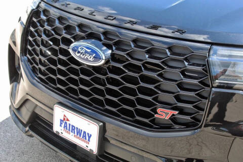 2025 Ford Explorer ST