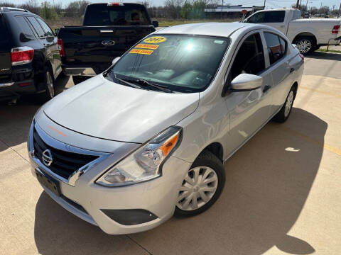 2017 Nissan Versa for sale at Raj Motors Sales in Greenville TX