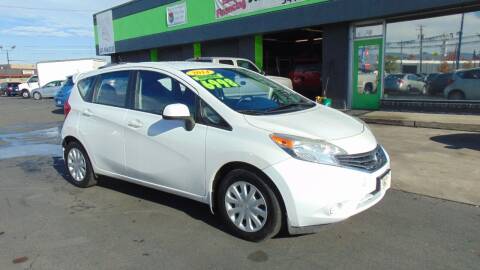 2014 Nissan Versa Note for sale at Schroeder Auto Wholesale in Medford OR