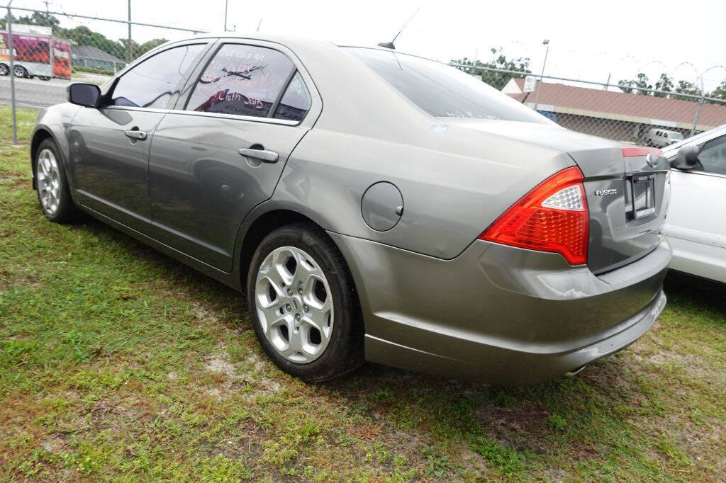 2010 Ford Fusion for sale at Warren's Auto Sales, Inc. in Lakeland, FL