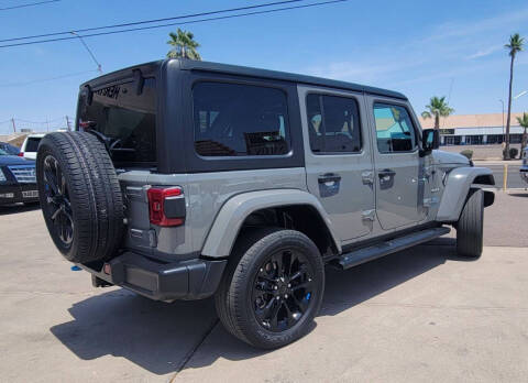 2023 Jeep Wrangler Sahara 4xe