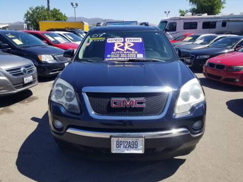 2007 GMC Acadia for sale at RR AUTO SALES in San Diego CA
