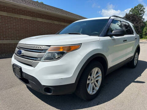 2015 Ford Explorer for sale at Minnix Auto Sales LLC in Cuyahoga Falls OH