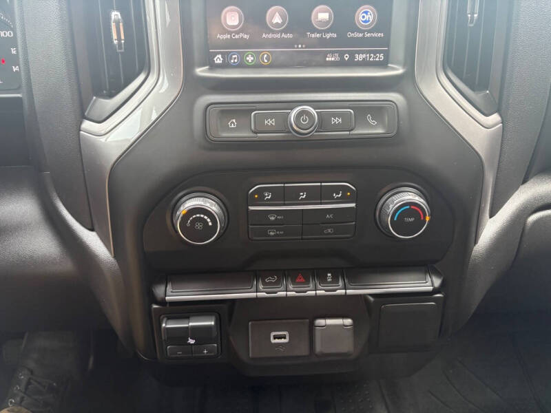 2020 Chevrolet Silverado 1500 Custom