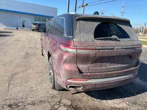 2022 Jeep Grand Cherokee Summit Reserve
