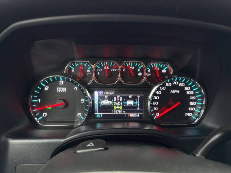 2016 Chevrolet Silverado 1500