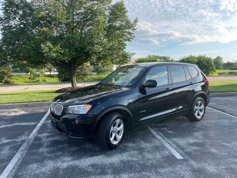 2011 BMW X3 for sale at Q and A Motors in Saint Louis MO