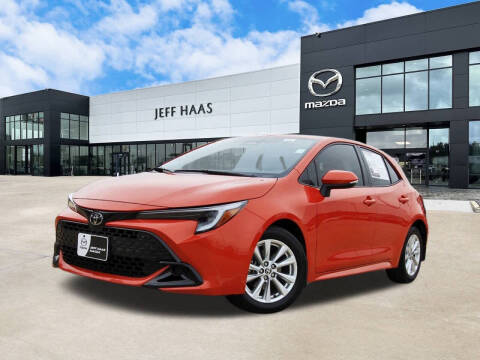 2024 Toyota Corolla Hatchback for sale at Jeff Haas Mazda in Houston TX
