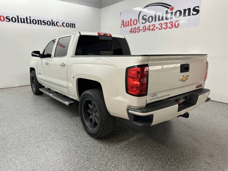 2015 Chevrolet Silverado 1500 High Country