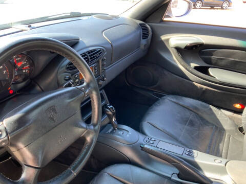 1999 Porsche Boxster