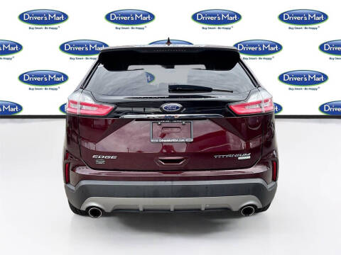 2020 Ford Edge Titanium