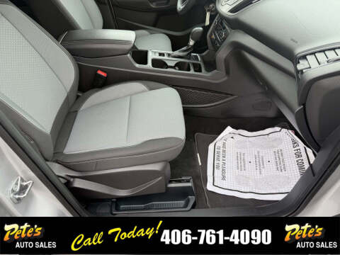 2017 Ford Escape SE