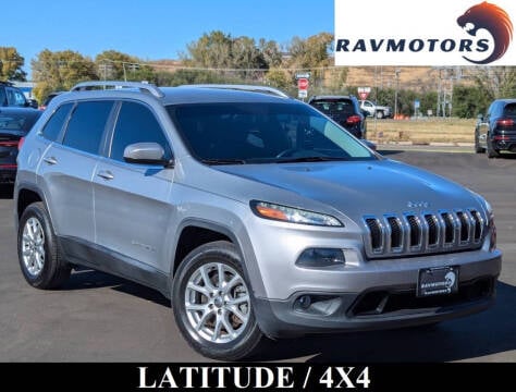 2016 Jeep Cherokee for sale at RAVMOTORS- Burnsville in Burnsville MN