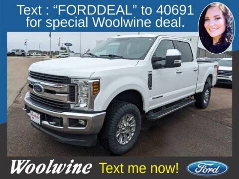 2018 Ford F-250 Super Duty for sale at Woolwine Ford Lincoln in Collins MS
