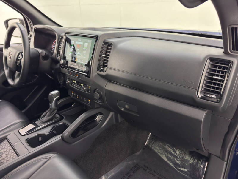 2022 Nissan Frontier