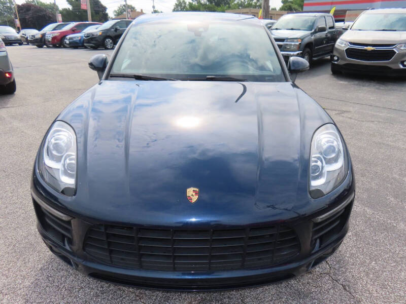 2017 Porsche Macan S