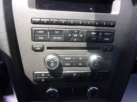 2012 Ford Mustang V6