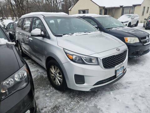 2016 Kia Sedona L