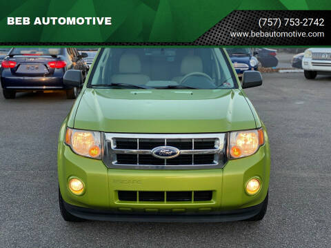 2012 Ford Escape for sale at BEB AUTOMOTIVE in Norfolk VA