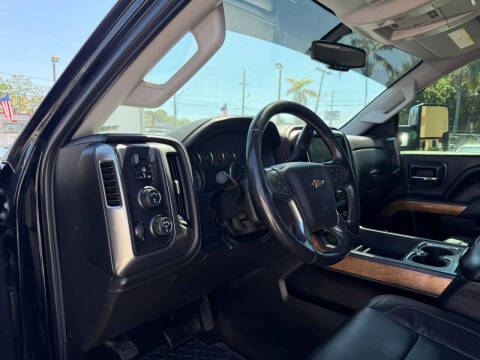 2018 Chevrolet Silverado 2500HD