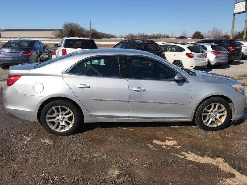 2013 Chevrolet Malibu for sale at Integrity Auto Group in Augusta KS