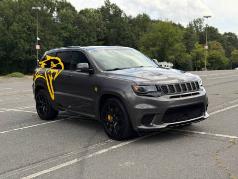 2018 Jeep Grand Cherokee Trackhawk