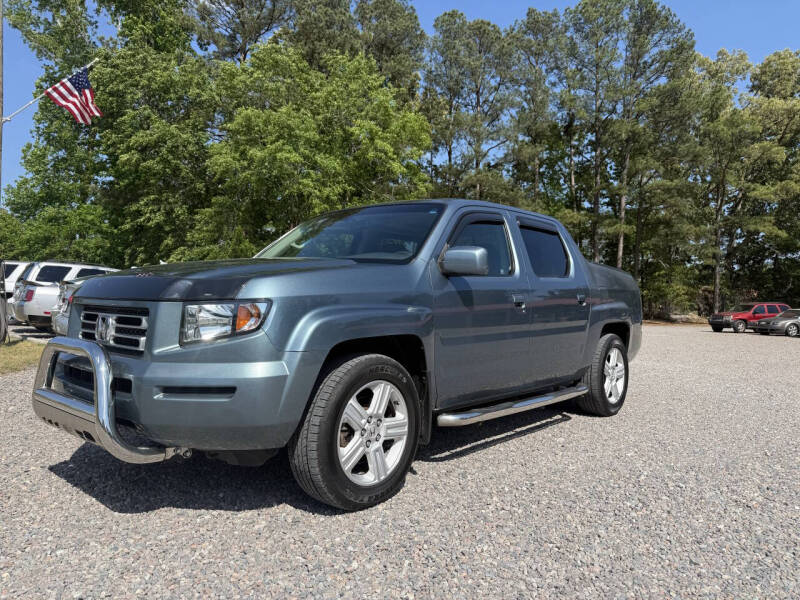 2008 Honda Ridgeline RTL