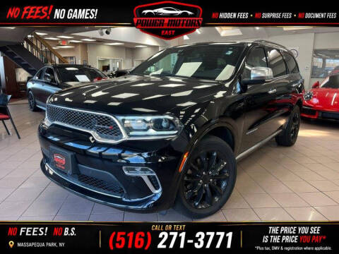 2022 Dodge Durango Citadel
