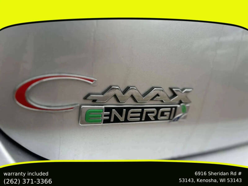 2014 Ford C-MAX Energi SEL