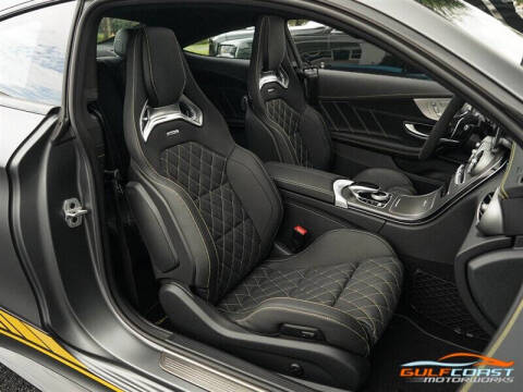 2017 Mercedes-Benz C-Class AMG C 63 S