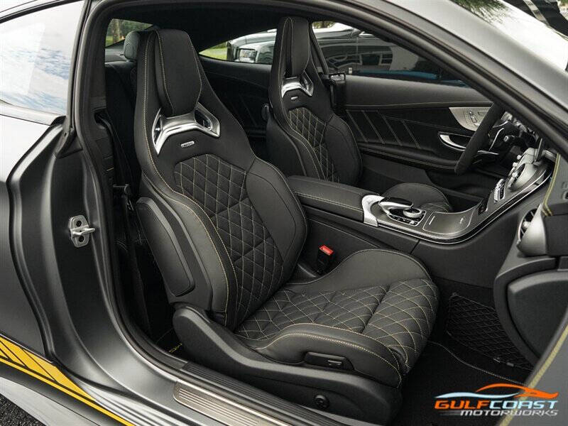 2017 Mercedes-Benz C-Class AMG C 63 S