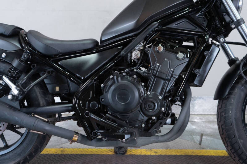 2022 Honda Rebel 500