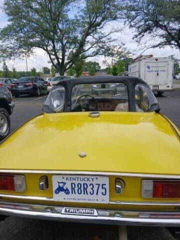 1974 Triumph Spitfire