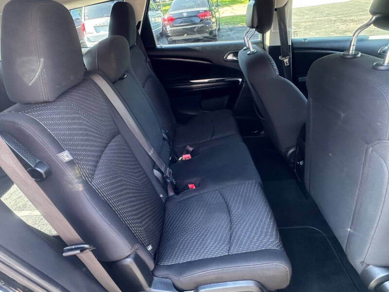 2018 Dodge Journey SE