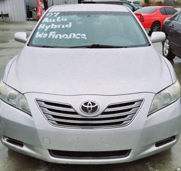 2007 Toyota Camry Hybrid for sale at Affordable Auto Supercenter LLC in York SC