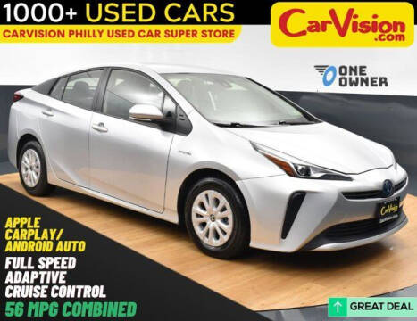 2021 Toyota Prius for sale at Car Vision of Trooper in Norristown PA