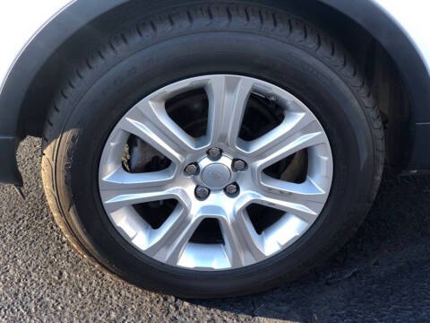 2017 Land Rover Range Rover Evoque SE