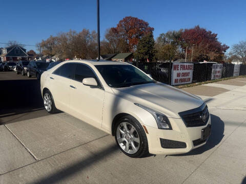 2014 Cadillac ATS 2.0T