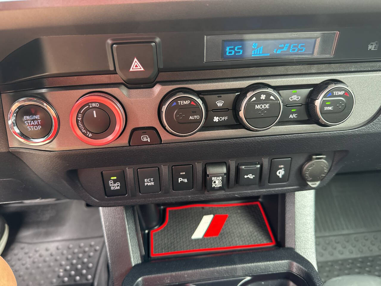 used 2022 Toyota Tacoma car, priced at $37,999