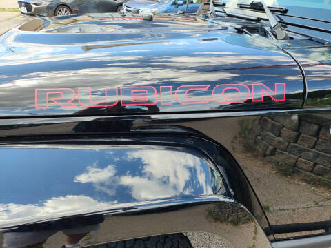 2014 Jeep Wrangler Unlimited Rubicon