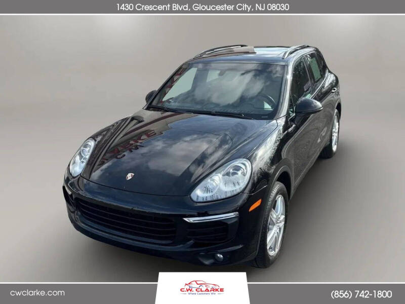 2018 Porsche Cayenne