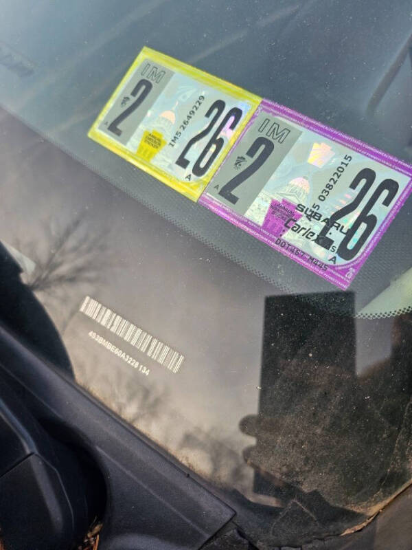 2010 Subaru Legacy 2.5i Premium