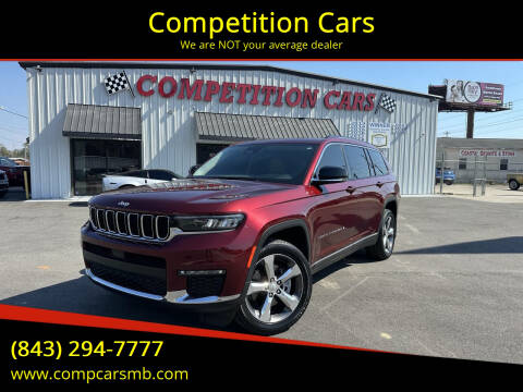 2021 Jeep Grand Cherokee L for sale at Competition Cars in Myrtle Beach SC