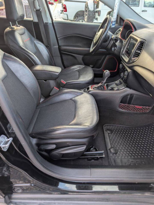 2017 Jeep Compass Trailhawk