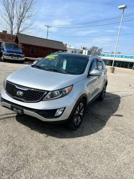 2013 Kia Sportage for sale at BEAR CREEK AUTO SALES in Spring Valley MN
