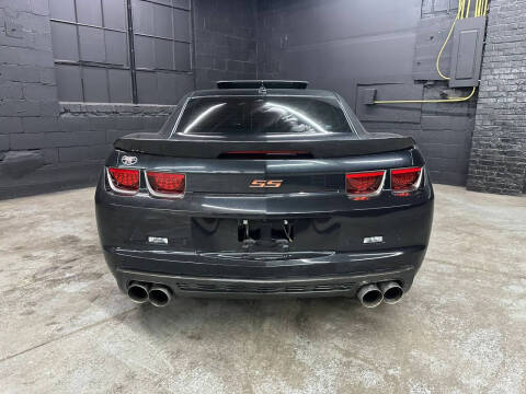 2012 Chevrolet Camaro SS