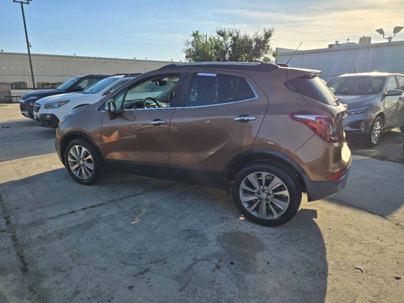 2017 Buick Encore Preferred