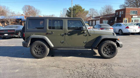 2015 Jeep Wrangler Unlimited