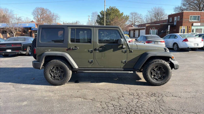 2015 Jeep Wrangler Unlimited