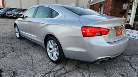 2015 Chevrolet Impala LTZ